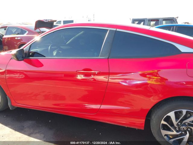 2HGFC4B01JH306984 Honda Civic Lx-p