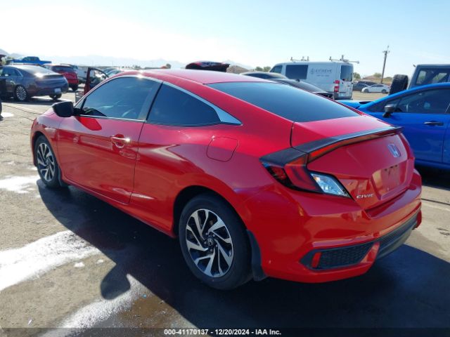 2HGFC4B01JH306984 Honda Civic Lx-p