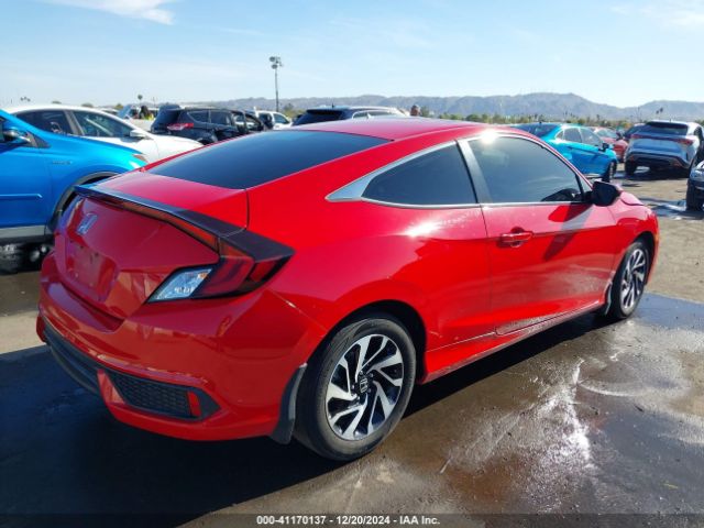 2HGFC4B01JH306984 Honda Civic Lx-p