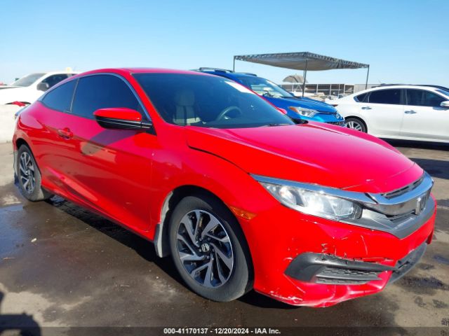 2HGFC4B01JH306984 Honda Civic Lx-p