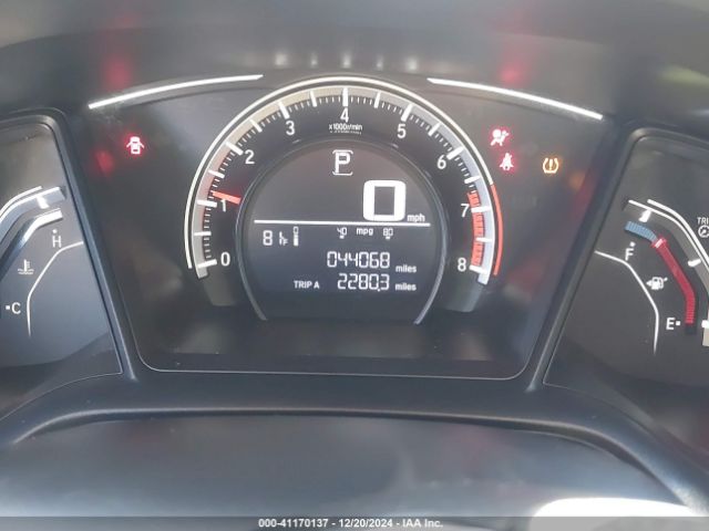 2HGFC4B01JH306984 Honda Civic Lx-p