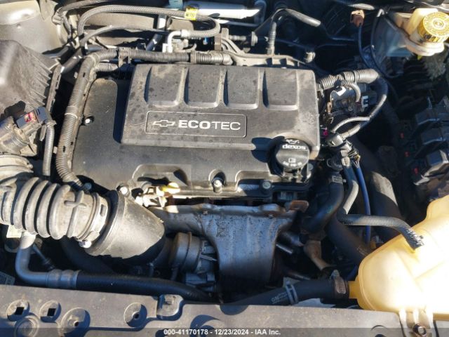1G1JE5SB1F4105321 Chevrolet Sonic Ltz Auto