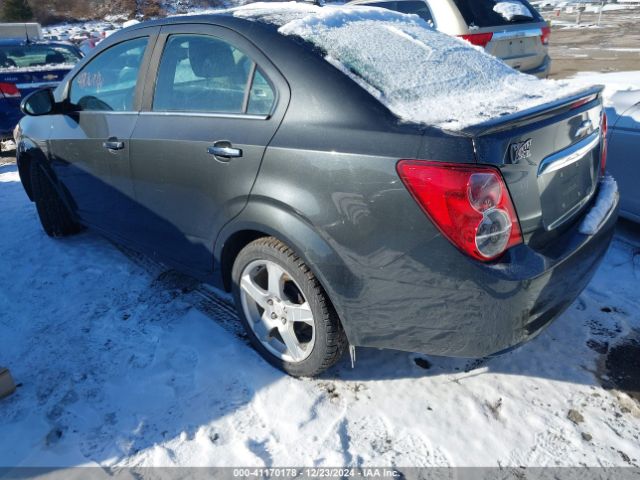 1G1JE5SB1F4105321 Chevrolet Sonic Ltz Auto