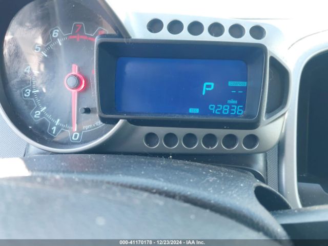 1G1JE5SB1F4105321 Chevrolet Sonic Ltz Auto