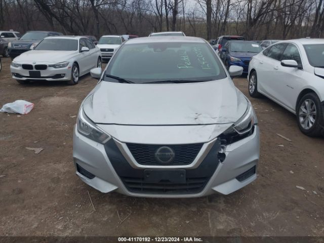 3N1CN8EV7ML822954 Nissan Versa Sv Xtronic Cvt