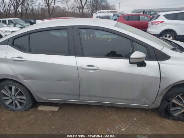 3N1CN8EV7ML822954 Nissan Versa Sv Xtronic Cvt