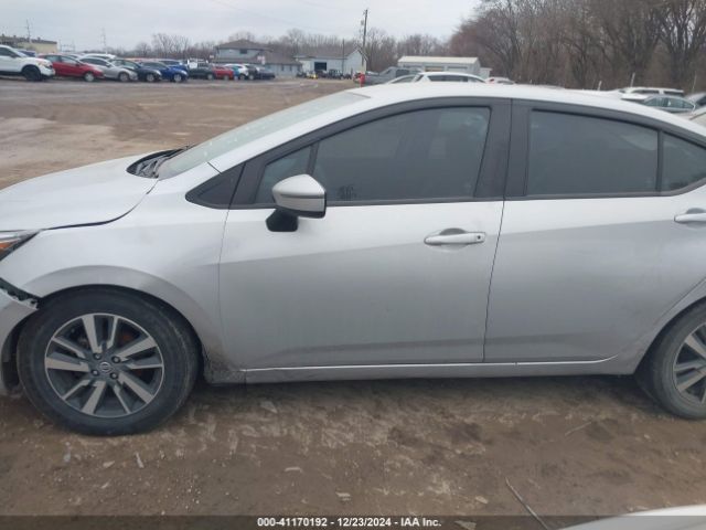 3N1CN8EV7ML822954 Nissan Versa Sv Xtronic Cvt
