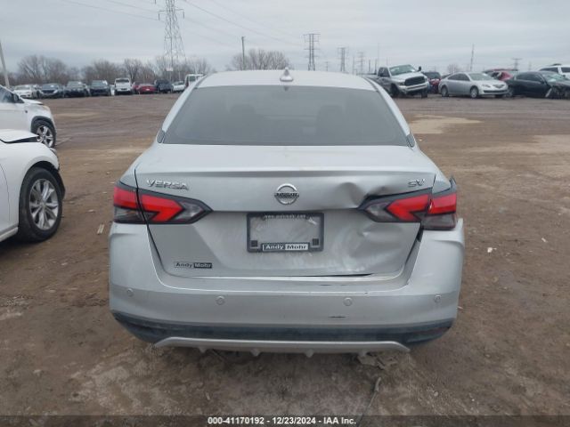 3N1CN8EV7ML822954 Nissan Versa Sv Xtronic Cvt