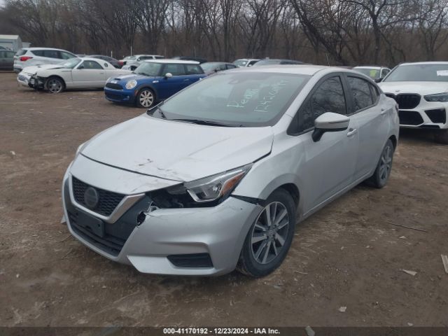 3N1CN8EV7ML822954 Nissan Versa Sv Xtronic Cvt