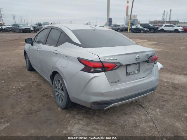 3N1CN8EV7ML822954 Nissan Versa Sv Xtronic Cvt