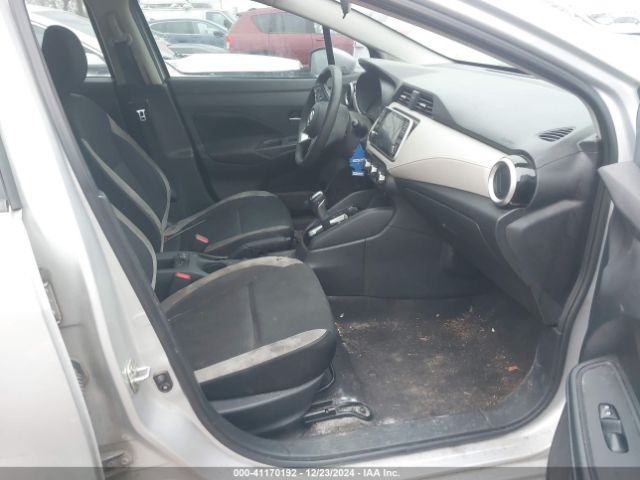 3N1CN8EV7ML822954 Nissan Versa Sv Xtronic Cvt