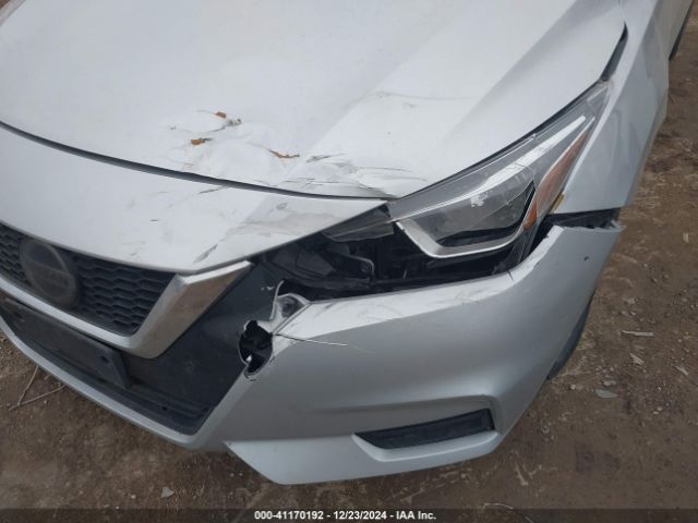 3N1CN8EV7ML822954 Nissan Versa Sv Xtronic Cvt