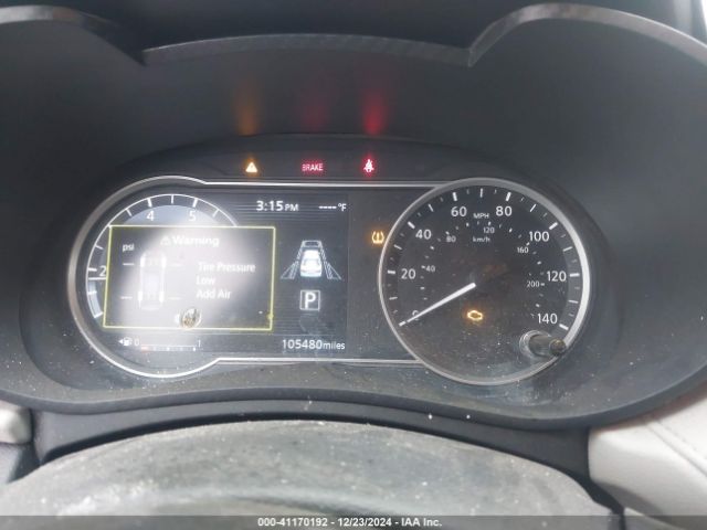 3N1CN8EV7ML822954 Nissan Versa Sv Xtronic Cvt