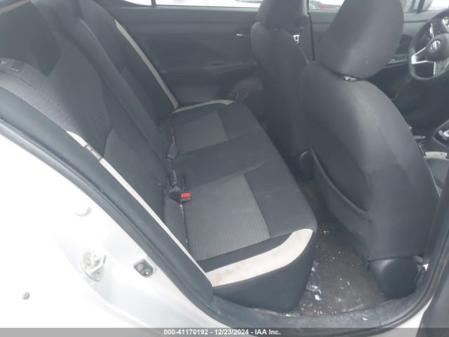 3N1CN8EV7ML822954 Nissan Versa Sv Xtronic Cvt