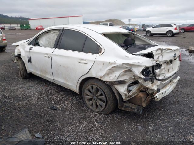 4S3BNAA69F3039731 Subaru Legacy 2.5i