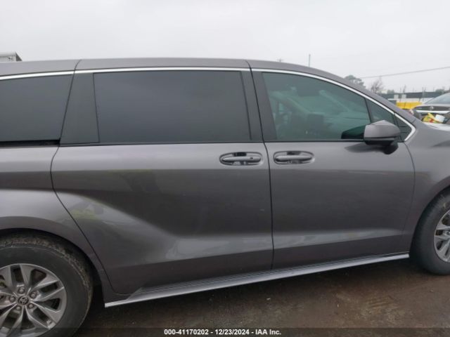 5TDKRKEC6NS076937 Toyota SIENNA LE