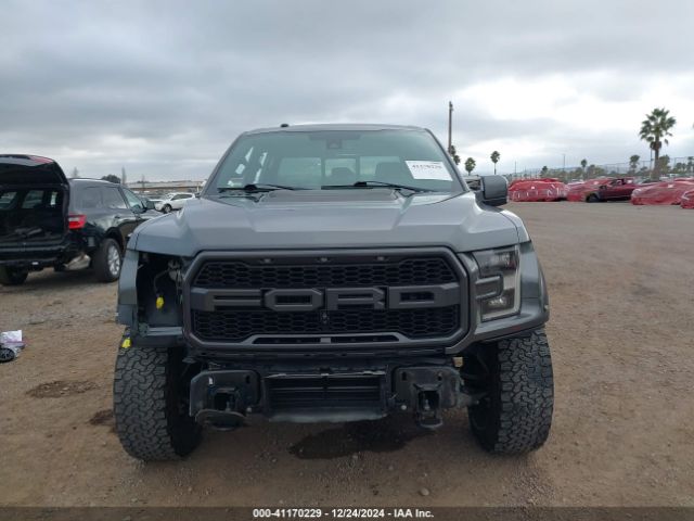 1FTFW1RG5JFA86645 Ford F-150 Raptor