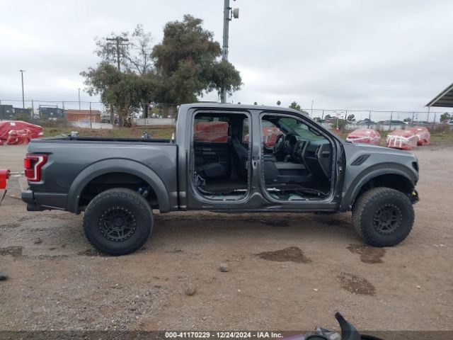 1FTFW1RG5JFA86645 Ford F-150 Raptor