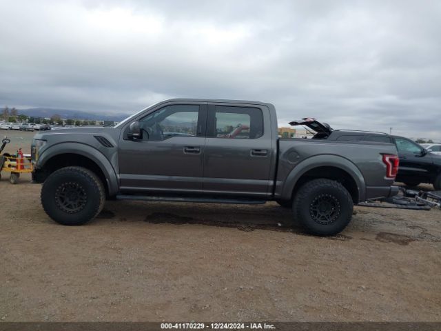1FTFW1RG5JFA86645 Ford F-150 Raptor