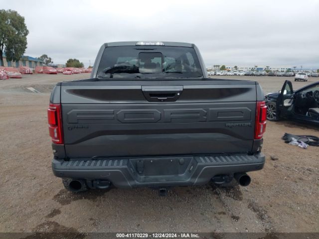 1FTFW1RG5JFA86645 Ford F-150 Raptor