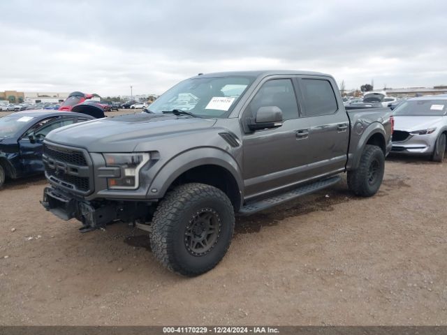 1FTFW1RG5JFA86645 Ford F-150 Raptor