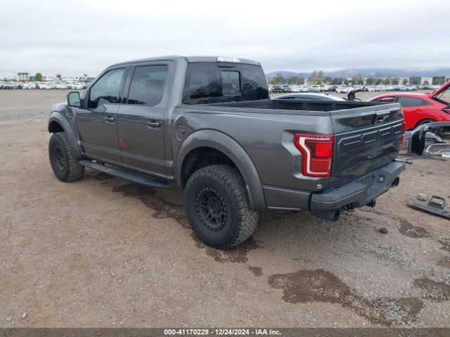 1FTFW1RG5JFA86645 Ford F-150 Raptor