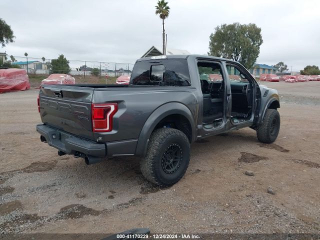 1FTFW1RG5JFA86645 Ford F-150 Raptor
