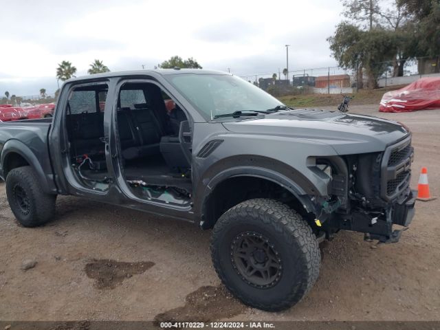 1FTFW1RG5JFA86645 Ford F-150 Raptor