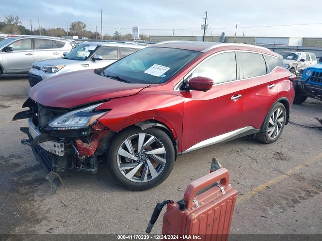 5N1AZ2CJ0LN125514 Nissan Murano Sl Fwd