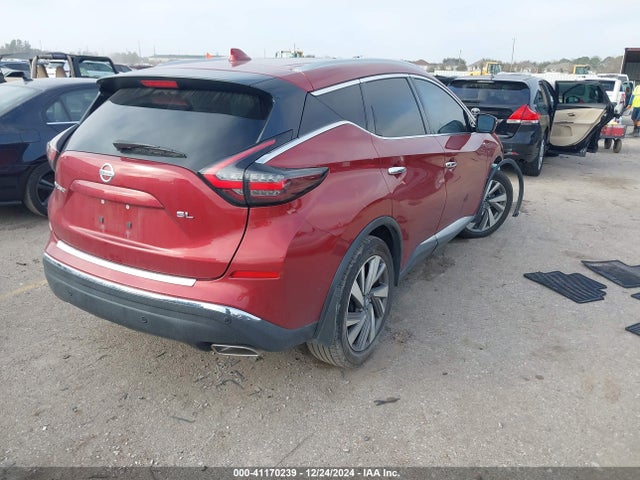 5N1AZ2CJ0LN125514 Nissan Murano Sl Fwd