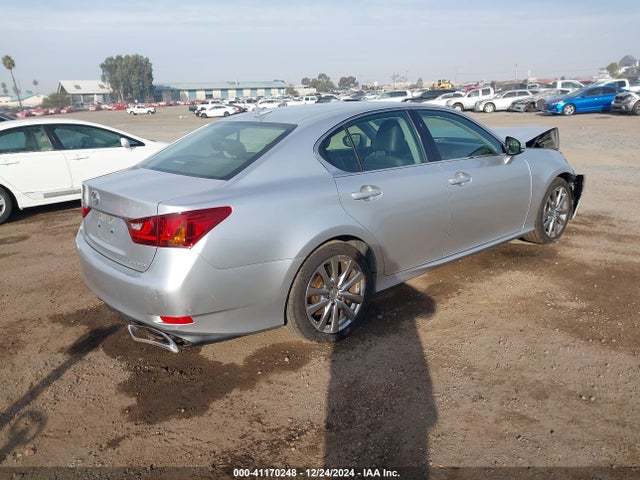 Lexus GS 350 2014 JTHBE1BL7E5044173 Image 4