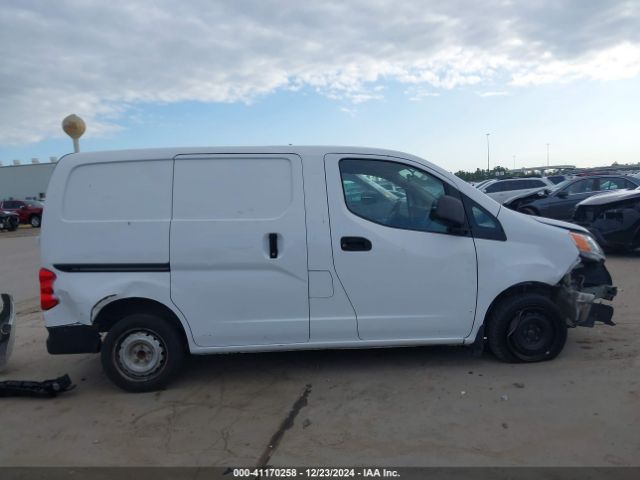 3N6CM0KN1LK691821 Nissan Nv200 Compact Cargo S Xtronic Cvt