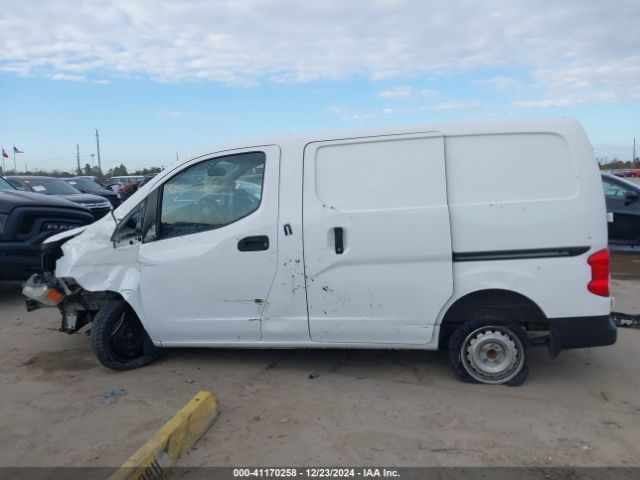 3N6CM0KN1LK691821 Nissan Nv200 Compact Cargo S Xtronic Cvt