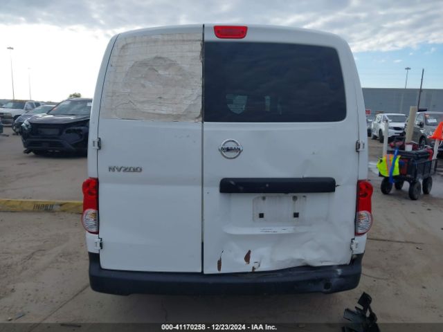 3N6CM0KN1LK691821 Nissan Nv200 Compact Cargo S Xtronic Cvt