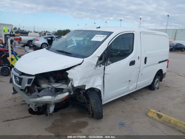 3N6CM0KN1LK691821 Nissan Nv200 Compact Cargo S Xtronic Cvt