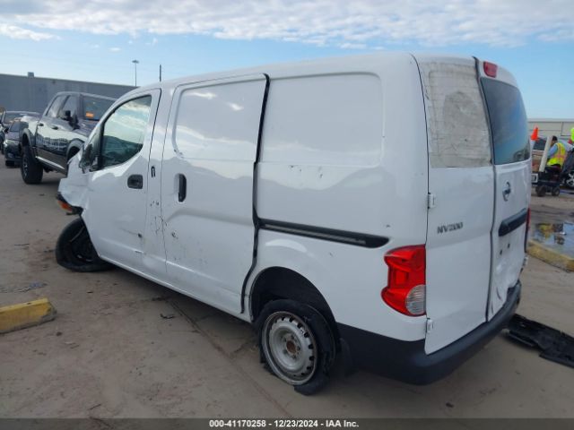 3N6CM0KN1LK691821 Nissan Nv200 Compact Cargo S Xtronic Cvt