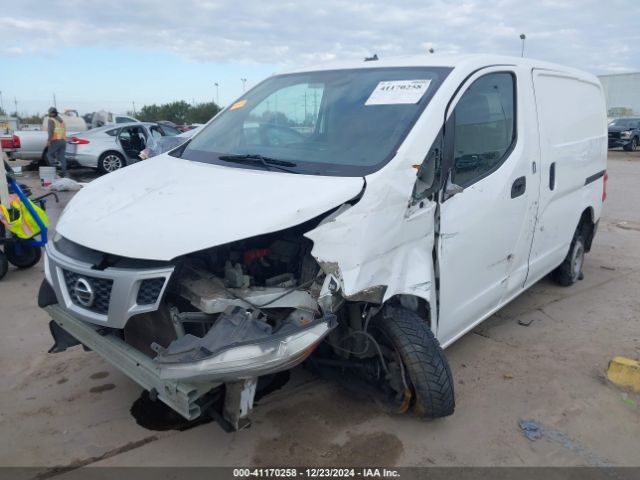 3N6CM0KN1LK691821 Nissan Nv200 Compact Cargo S Xtronic Cvt