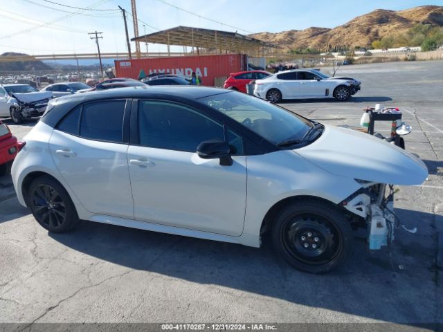 JTNC4MBE3R3214408 Toyota Corolla Xse