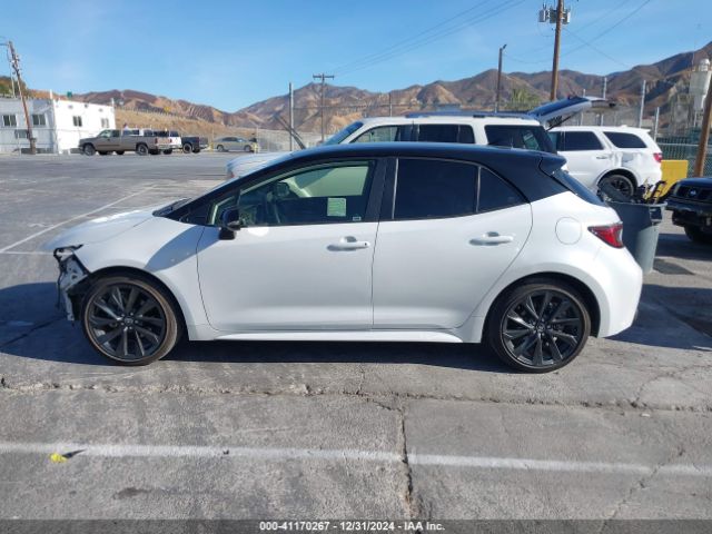 JTNC4MBE3R3214408 Toyota Corolla Xse
