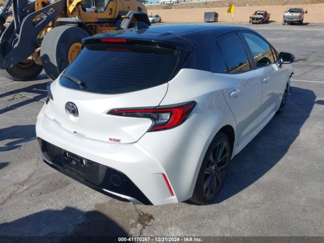 JTNC4MBE3R3214408 Toyota Corolla Xse