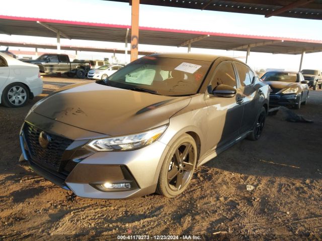 3N1AB8DV0NY283745 Nissan Sentra Sr Xtronic Cvt