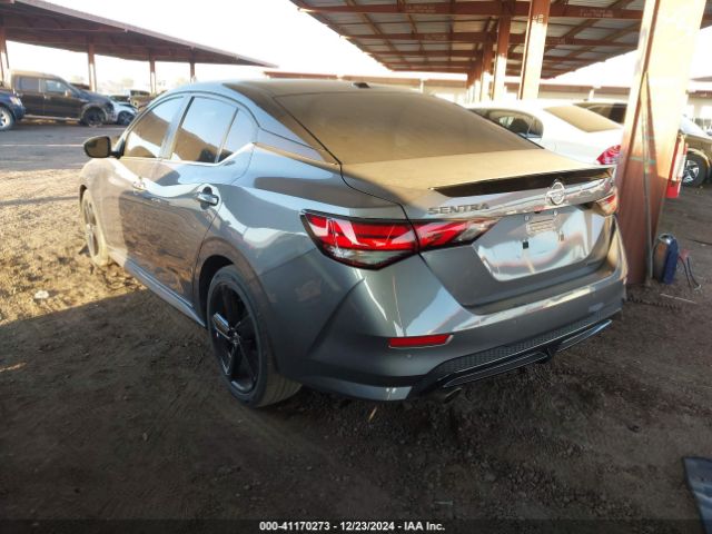 3N1AB8DV0NY283745 Nissan Sentra Sr Xtronic Cvt