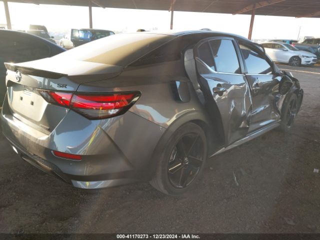 3N1AB8DV0NY283745 Nissan Sentra Sr Xtronic Cvt