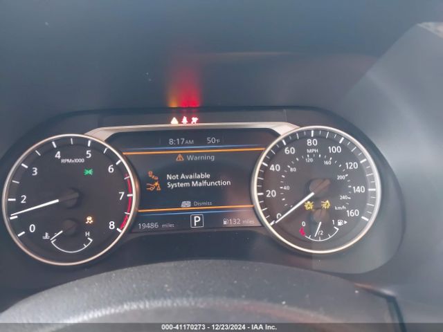 3N1AB8DV0NY283745 Nissan Sentra Sr Xtronic Cvt