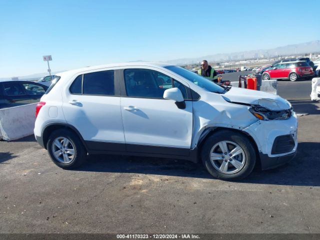 3GNCJKSB2LL163851 Chevrolet Trax Fwd Ls