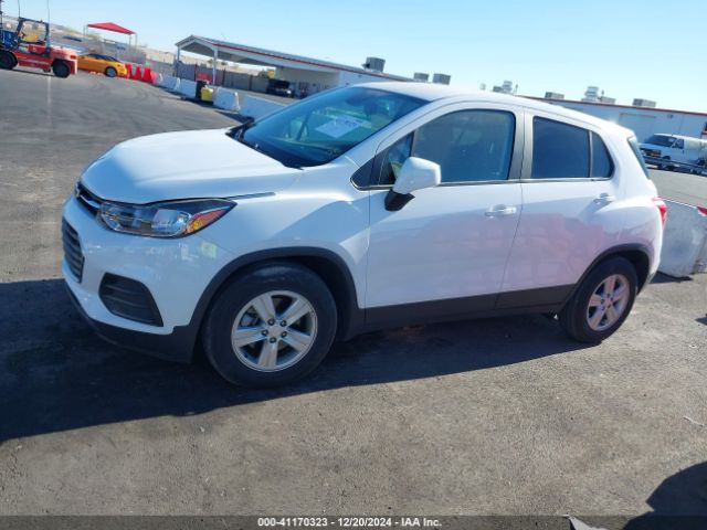 3GNCJKSB2LL163851 Chevrolet Trax Fwd Ls