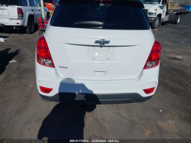 3GNCJKSB2LL163851 Chevrolet Trax Fwd Ls
