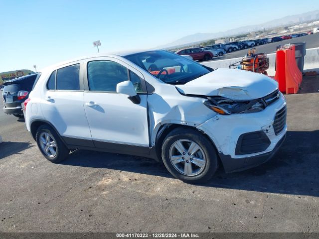 3GNCJKSB2LL163851 Chevrolet Trax Fwd Ls