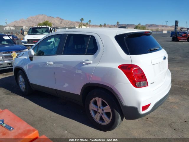 3GNCJKSB2LL163851 Chevrolet Trax Fwd Ls