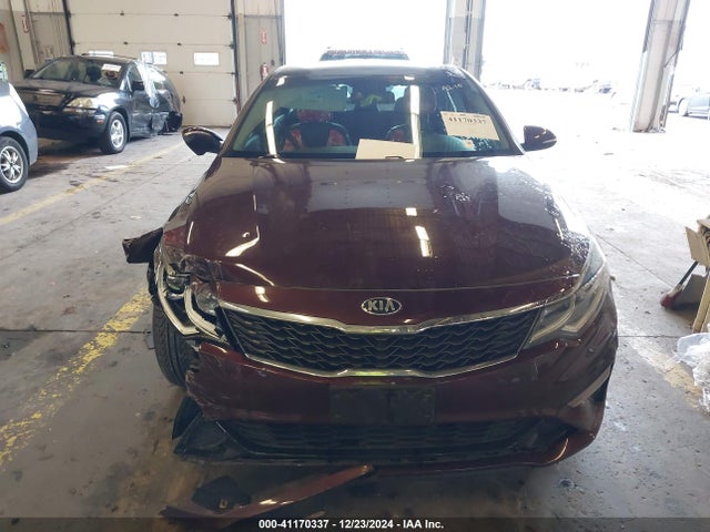 KIA Optima Lx 2019 5XXGT4L36KG337213 Image 12